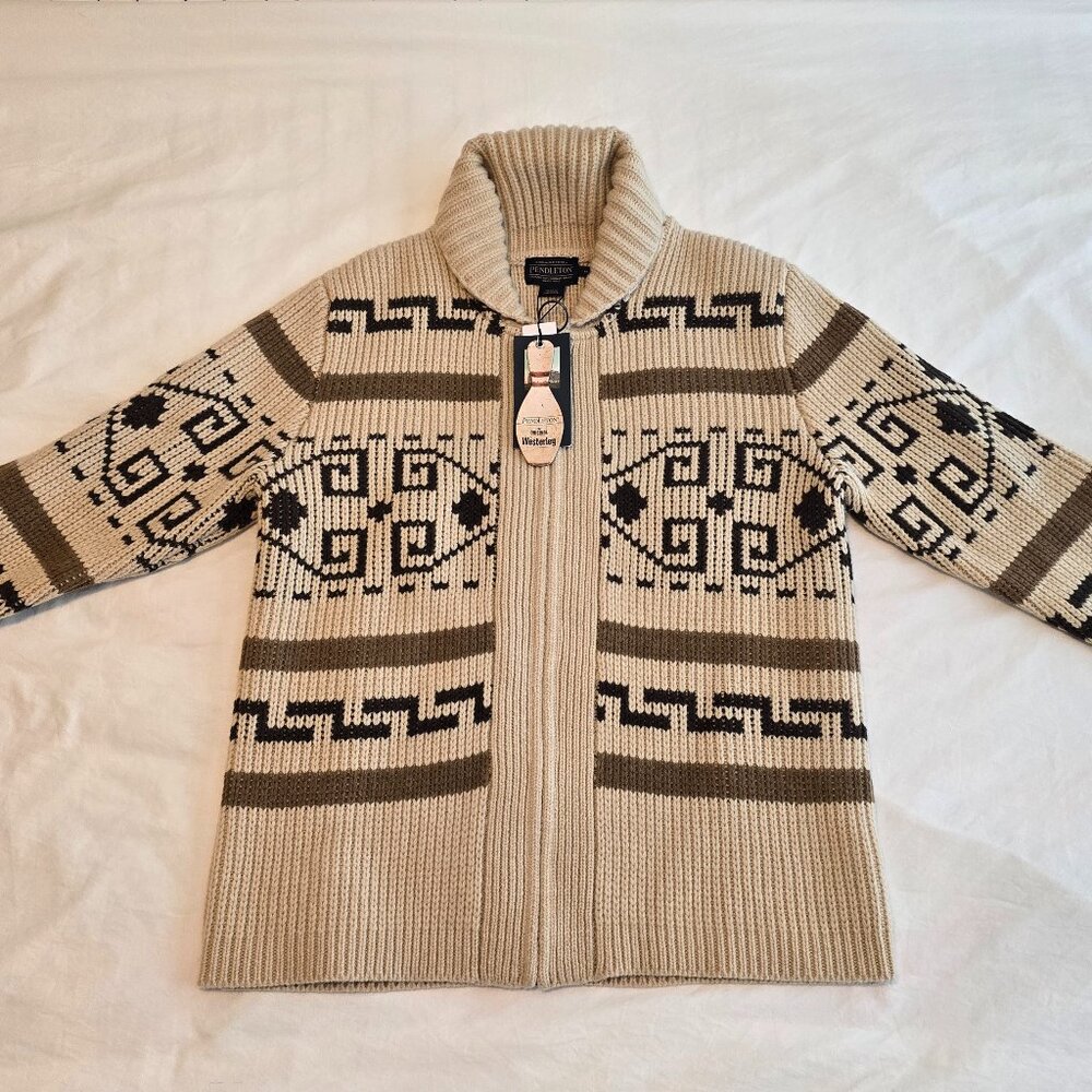 Pendleton Original Westerley Men’s Sweater - The "Big Lebowski" Icon